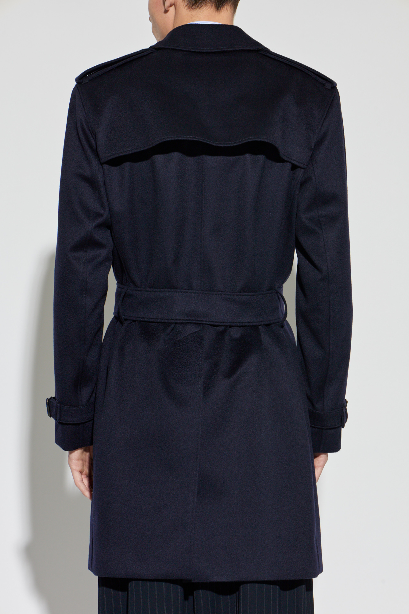 Burberry Cashmere trench coat 